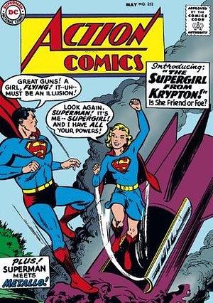 Action Comics by Robert Bernstein, Al Plastino