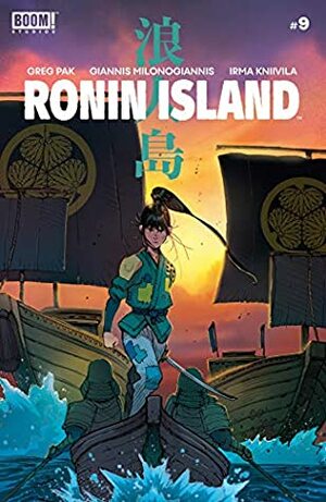 Ronin Island #9 by Irma Kniivila, Giannis Milonogiannis, Greg Pak