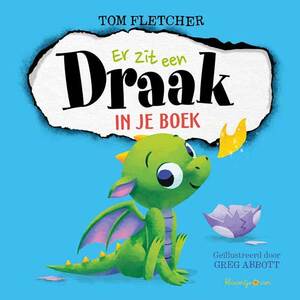 Er zit een draak in je boek by Tom Fletcher