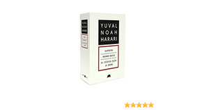 Yuval Noah Harari Seti: Sapiens - Homo Deus - 21. Yüzyıl İçin 21 Ders by Yuval Noah Harari