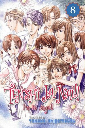 Tenshi Ja Nai!! - I'm no Angel, Vol. 8 by Takako Shigematsu, Brynne Chandler