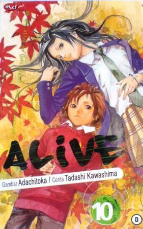 Alive Vol. 10 by Tadashi Kawashima, Adachitoka