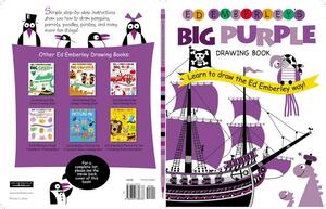 Ed Emberley's Big Purple Drawing Book by Ed Emberley