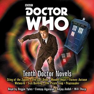 Doctor Who: Tenth Doctor Novels: Eight adventures for the 10th Doctor by Stephen Cole, Jacqueline Rayner