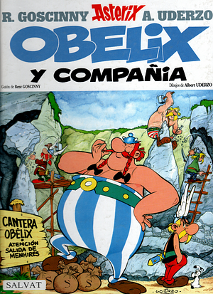 Obélix y compañía by René Goscinny, Albert Uderzo