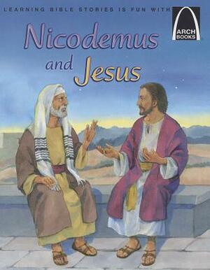 Nicodemus and Jesus by Jonathan Schkade