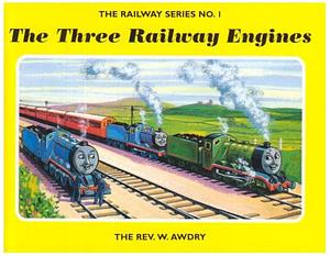 The Three Railway Engines by W. Awdry
