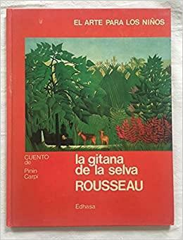 La gitana de la selva by Henri Rousseau, Pinin Carpi