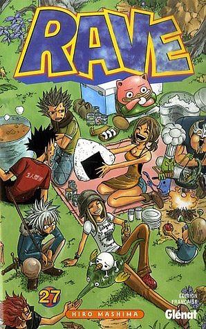 Rave, Vol. 27 by Hiro Mashima