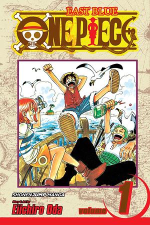 One Piece, Vol. 1: Romance Dawn by Eiichiro Oda, Eiichiro Oda, Oda, Oda, Sanji, Sanji