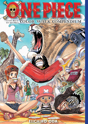 One Piece Color Walk Compendium: East Blue to Skypiea by Eiichiro Oda
