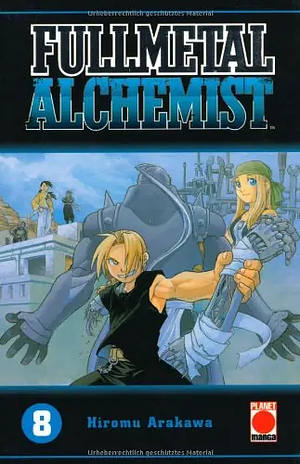 Fullmetal Alchemist 8 by Hiromu Arakawa