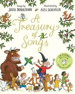 A Treasury of Songs [With Audio CD] by Julia Donaldson