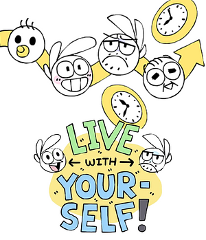 Live With Yourself! by David J. Catman, Shen