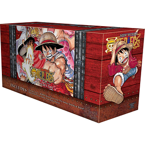 One Piece Box Set 4: Dressrosa to Reverie: Volumes 71-90 with Premium by Eiichiro Oda