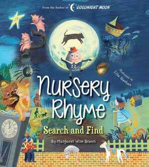 Nursery Rhyme Search and Find by Margaret Wise Brown, Lisa Sheehan