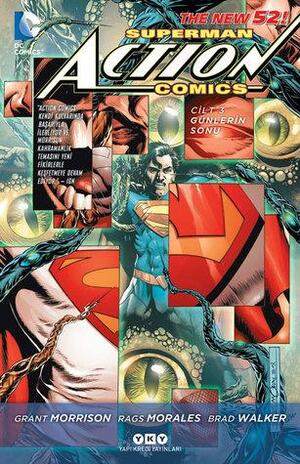 Superman Action Comics, Cilt - 3 : Günlerin Sonu by Grant Morrison