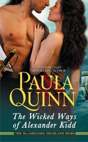 The Wicked Ways of Alexander Kidd by Paula Quinn