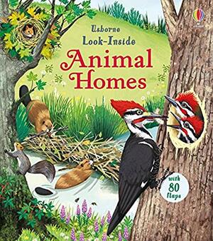 Look Inside Animal Homes by Emily Bone