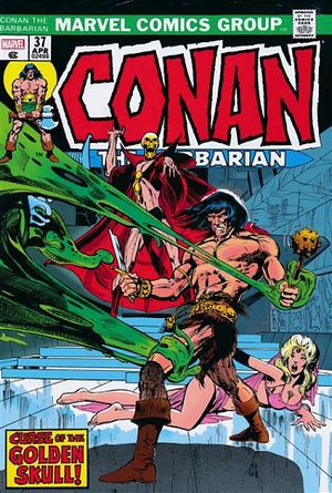 Conan the Barbarian: The Original Marvel Years Omnibus Vol. 2 by Roy Thomas