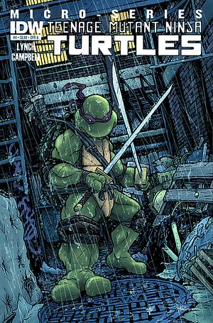 Teenage Mutant Ninja Turtles Micro-Series #4 by Brian Lynch