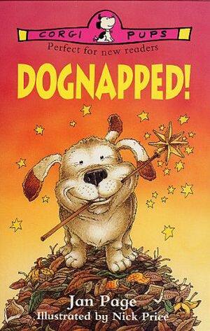 Dognapped! by Jan Page