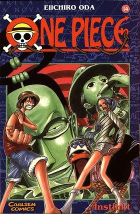 One Piece 14: Instinkt by Eiichiro Oda