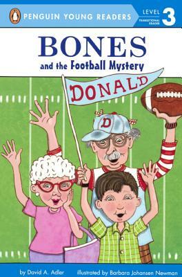 Bones and the Football Mystery by David A. Adler