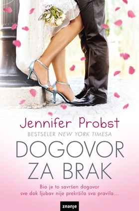 Dogovor za brak by Ana Tomčić, Jennifer Probst