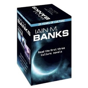 Culture: Phlebas / The Player of Games / Use of Weapons Boxed Set by Iain M. Banks