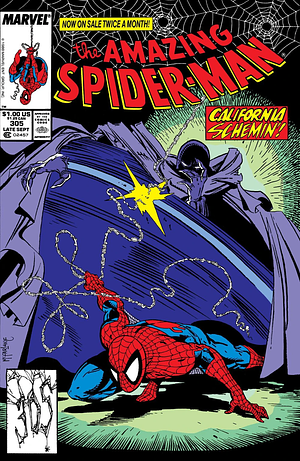 Amazing Spider-Man #305 by David Michelinie