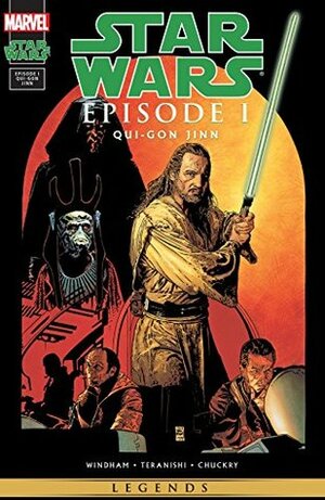 Star Wars: Episode I - Qui-Gon Jinn by Ryder Windham, Tim Bradstreet, Robert Teranishi