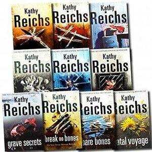 Kathy Reichs Dr. Temperance Brennan 10 Books Collection Pack Set by Kathy Reichs