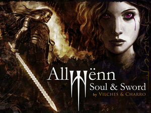 Allwënn: Soul & Sword by Jesús B. Vilches
