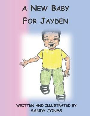 A New Baby for Jayden by Sandy Jones