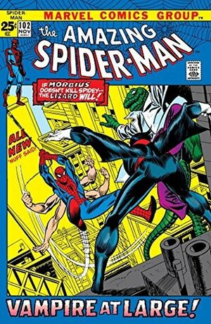 Amazing Spider-Man #102 by Roy Thomas