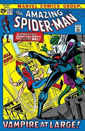 Amazing Spider-Man #102 by Roy Thomas