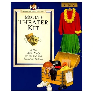 Molly's Theater Kit by Valerie Tripp, American Girl