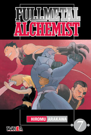 Fullmetal Alchemist, Vol. 7 by Hiromu Arakawa