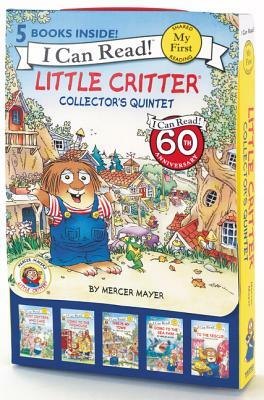 Little Critter Collector's Quintet: Critters Who Care, Going to the Firehouse, This Is My Town, Going to the Sea Park, to the Rescue by Mercer Mayer