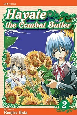 Hayate the Combat Butler, Vol. 2 by Kenjiro Hata