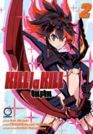 Kill La Kill, Volume 2 by Nakashima Kazuki, Trigger, Ryo Akizuki