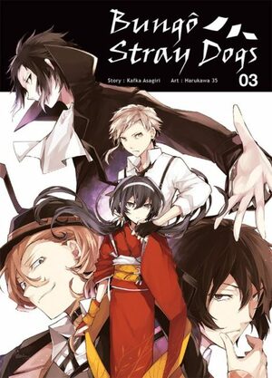 Bungo Stray Dogs, Vol. 3 by Kafka Asagiri