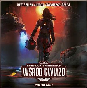 Wśród gwiazd by Brandon Sanderson