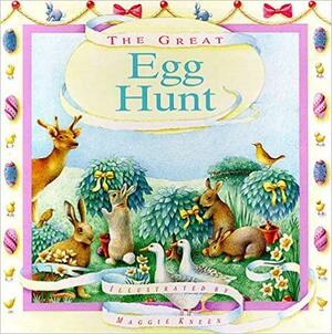 Great Egg Hunt by Maggie Kneen