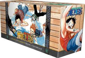 One Piece Box Set 2: Skypeia and Water Seven, Volume 2: Volumes 24-46 with Premium by Eiichiro Oda