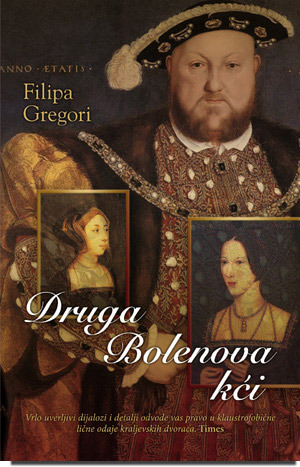 Druga Bolenova kći by Philippa Gregory