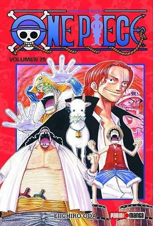 One Piece, volumen 25 by Eiichiro Oda