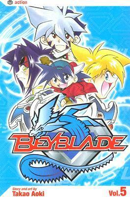 Beyblade, Vol. 5 by Takao Aoki