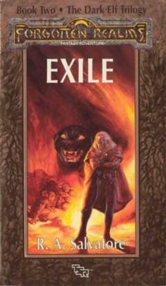 Exile by R.A. Salvatore